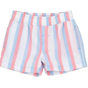 The Beaufort Bonnet Company Pink and Blue Striped Shorts